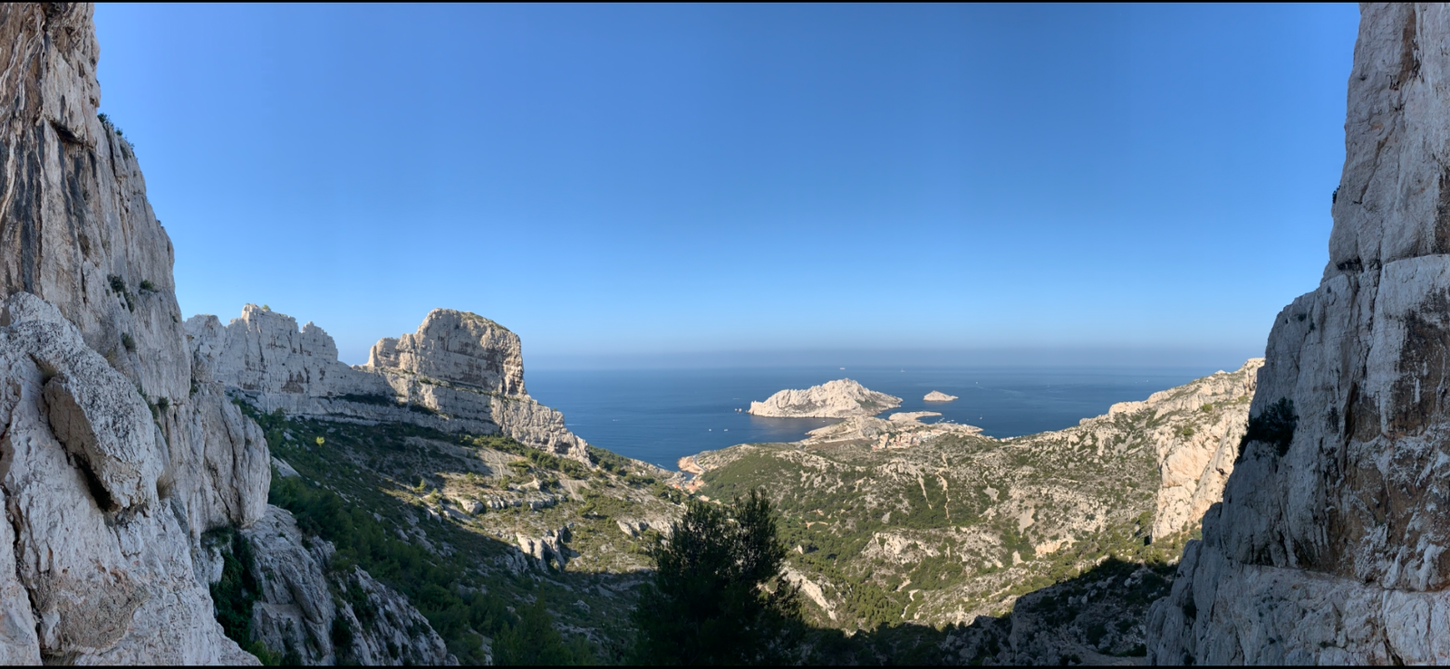 Rando - Les 7 Calanques, Crêtes et la Grande Bleue - Sortie 2