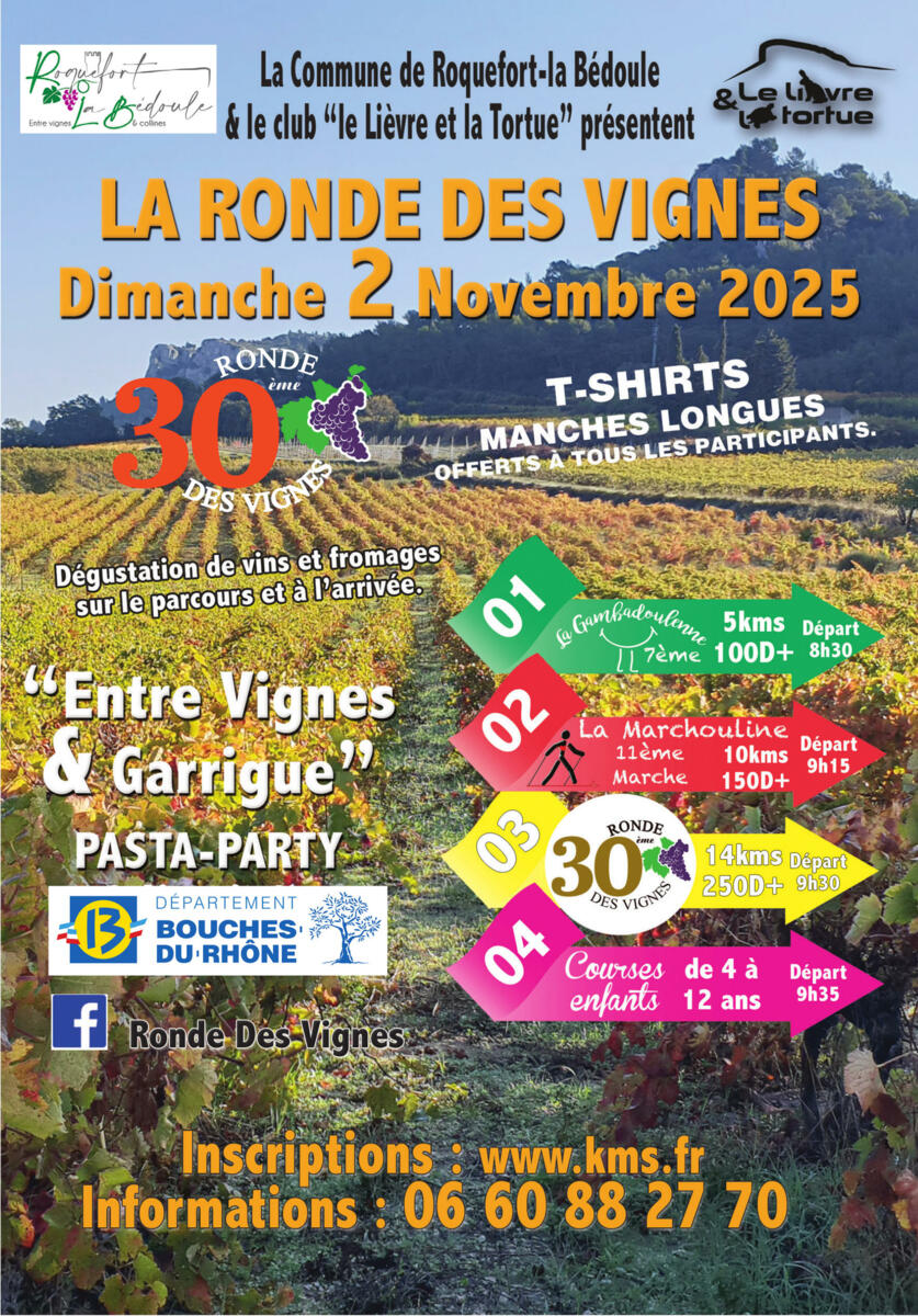 Ronde des Vignes 2025