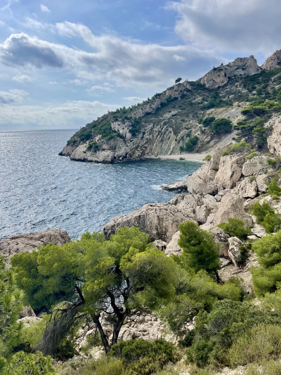 Randonnée – La Côte Bleue entre La Vesse et Niolon - sortie 1