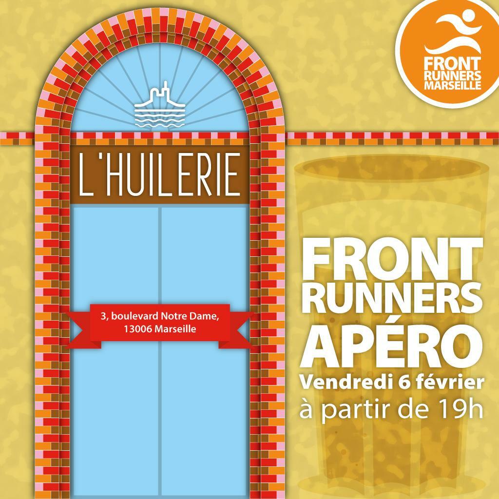 Apéro FRM – Vendredi 6 février - 19h - L’Huilerie