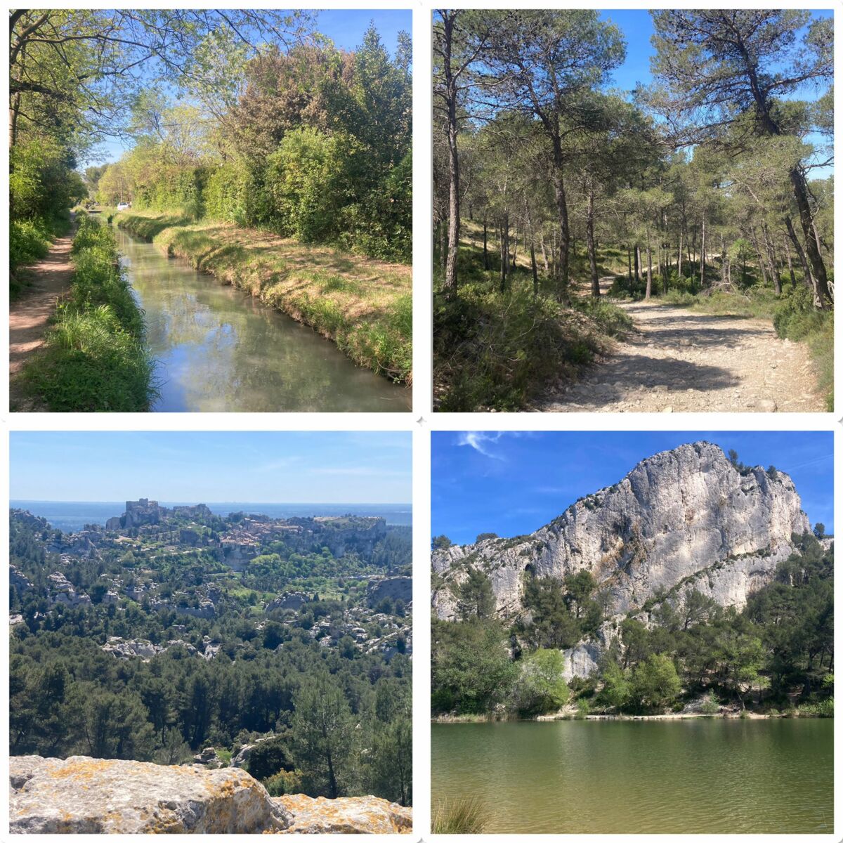 Randonnée - Saint Rémy de Provence - Les Alpilles - sortie 1