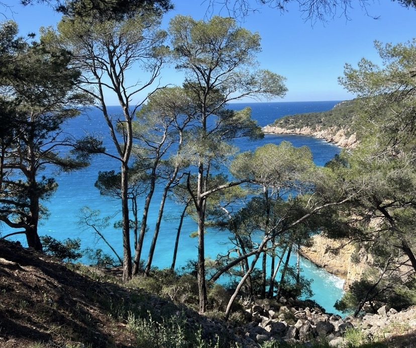 Randonnée - Le sentier du littoral de Bandol à Saint-Cyr - Sortie 1