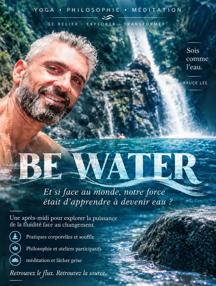 Samedi Yoga BE WATER 14 novembre