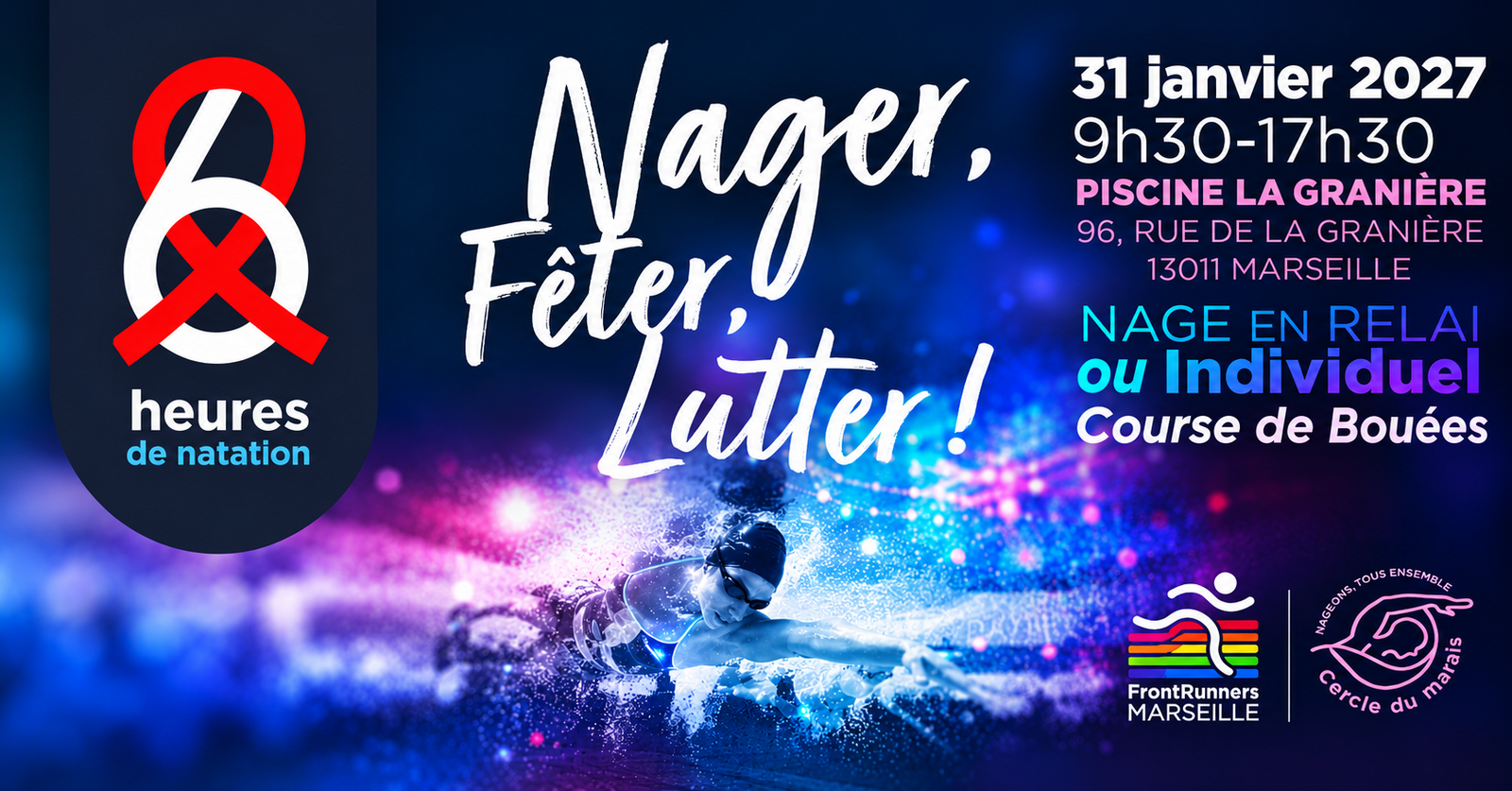 Les 6 heures de Natation