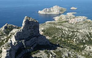 Randonnée autour de Marseilleveyre