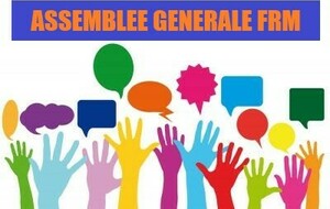 Assemblée Générale FRM