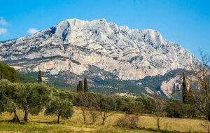 Rando - La Sainte-Victoire - Grande Boucle - du Pic des Mouches à la Croix de Provence - Sortie 1