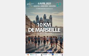 10KM & 5KM de MARSEILLE By ASPTT