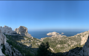 Rando - Les 7 Calanques, Crêtes et la Grande Bleue - Sortie 2