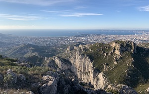 Rando - La Muraille de Chine et le Mont Lantin - Sortie 1