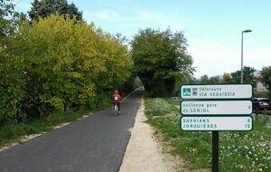 Week-end Vélo / Via Venaissia (nord)