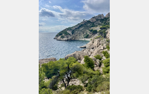 Randonnée – La Côte Bleue entre La Vesse et Niolon - sortie 2