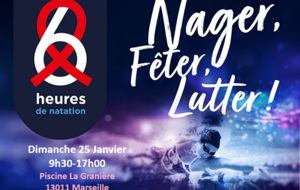 Les 6 heures de Natation