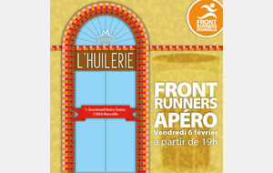 Apéro FRM – Vendredi 6 février - 19h - L’Huilerie
