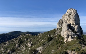 Rando - Massif de l'étoile - Pilon du roi - sortie 1