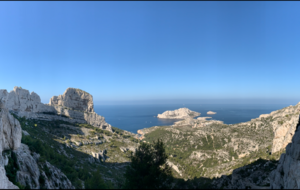 Rando - Les 7 Calanques, Crêtes et la Grande Bleue - Sortie 1