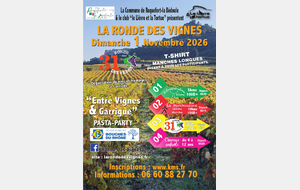 Ronde de Vignes 2026