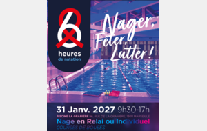 Les 6 heures de Natation